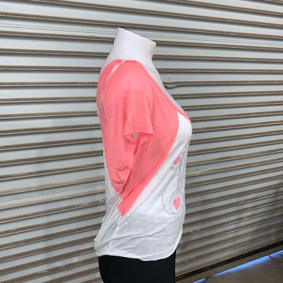 Love me midriff graphic top - Picture 5 of 7